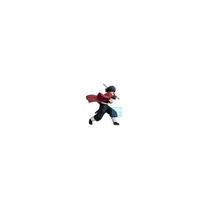Figura Giyu Tomioka The Second Demon Slayer Kimetsu No Yaiba 15cm
