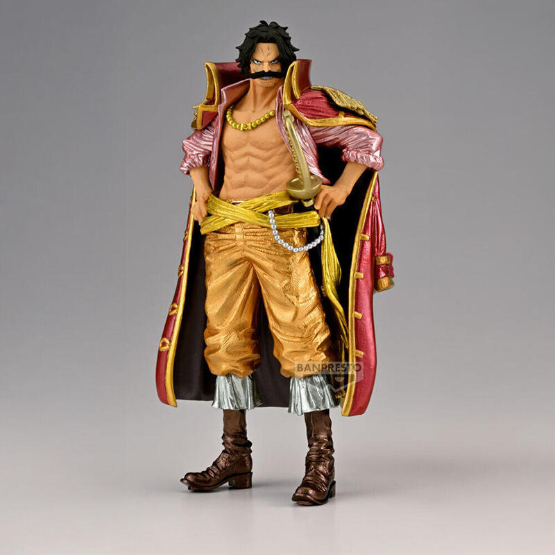 Figura Gold D Roger King Of Artist One Piece 23cm
