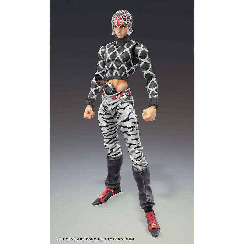 Figura Good Smile Company Chozokado Jojo´S Bizarre Adventure Guido Mista & S.P Black Version