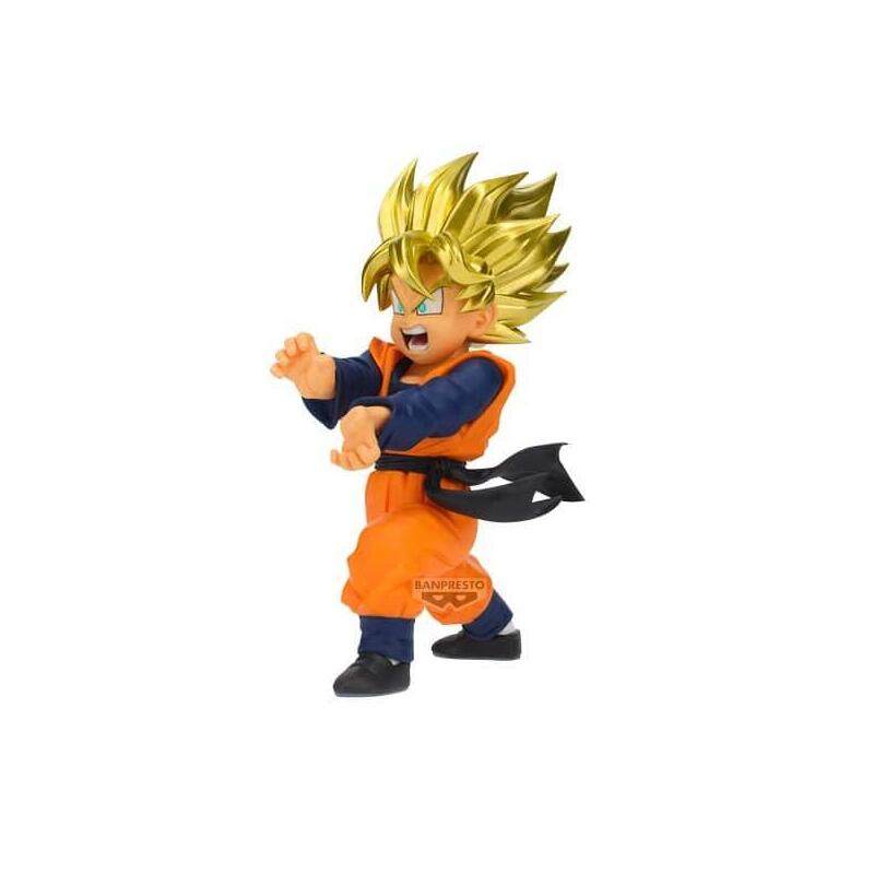 Figura Goten Super Saiyan Dragon Ball Z Blood Of Saiyans 13cm
