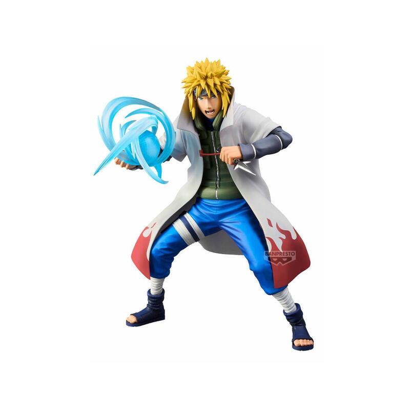 Figura Grandista De Minato Namikaze - Banpresto 23 Cm