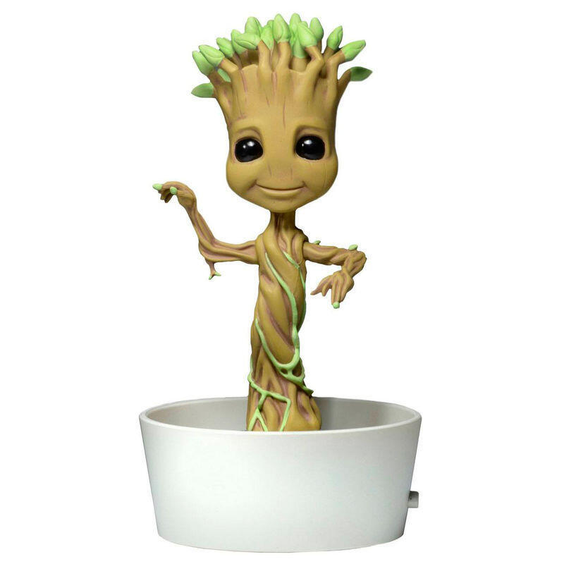 Figura Groot Guardianes De La Galaxia Marvel Body Knockers 15cm