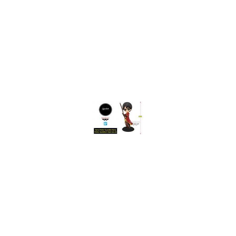 Figura Harry Potter Quidditch (Q Posket)