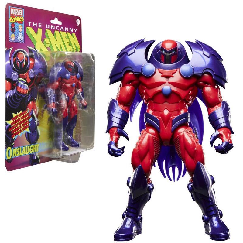 Figura Hasbro Marvel Comics The Uncanny X Men Onslaught