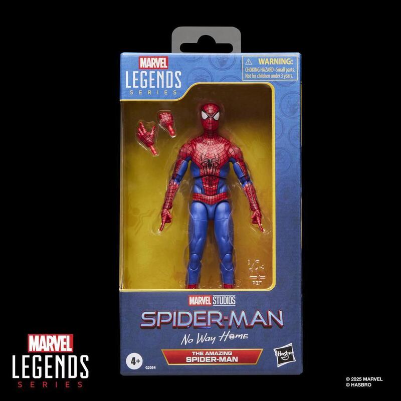 Figura Hasbro Marvel Legends Series Spider Man No Way Home The Amazing Spider Man