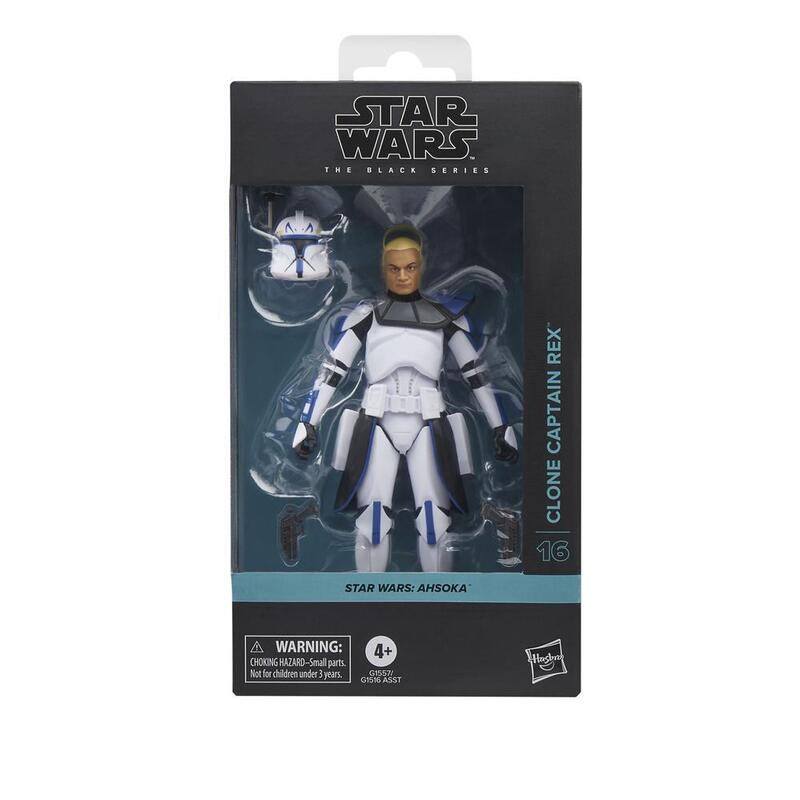 Figura Hasbro Star Wars The Black Series Clone Captain Rex 15cm