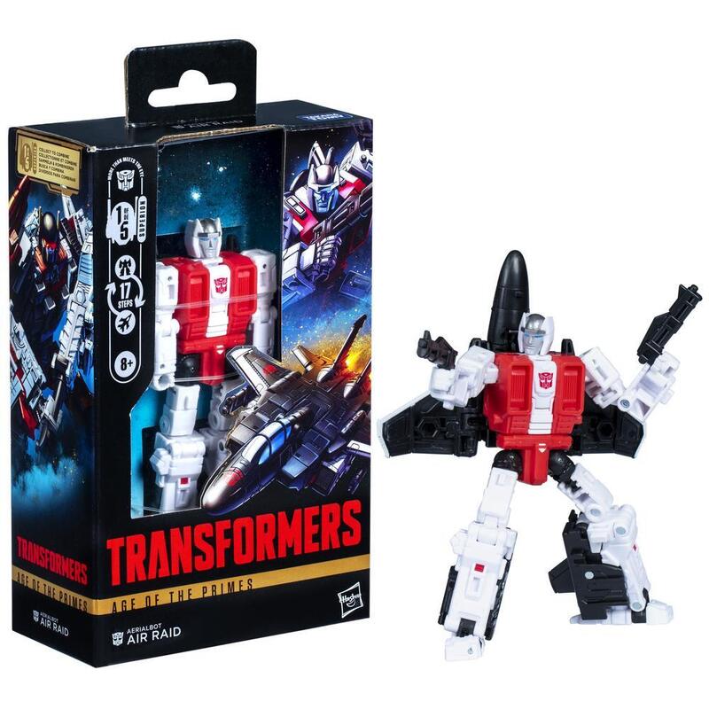 Figura Hasbro Transformers Age Of The Primes Aerialbot Air Raid