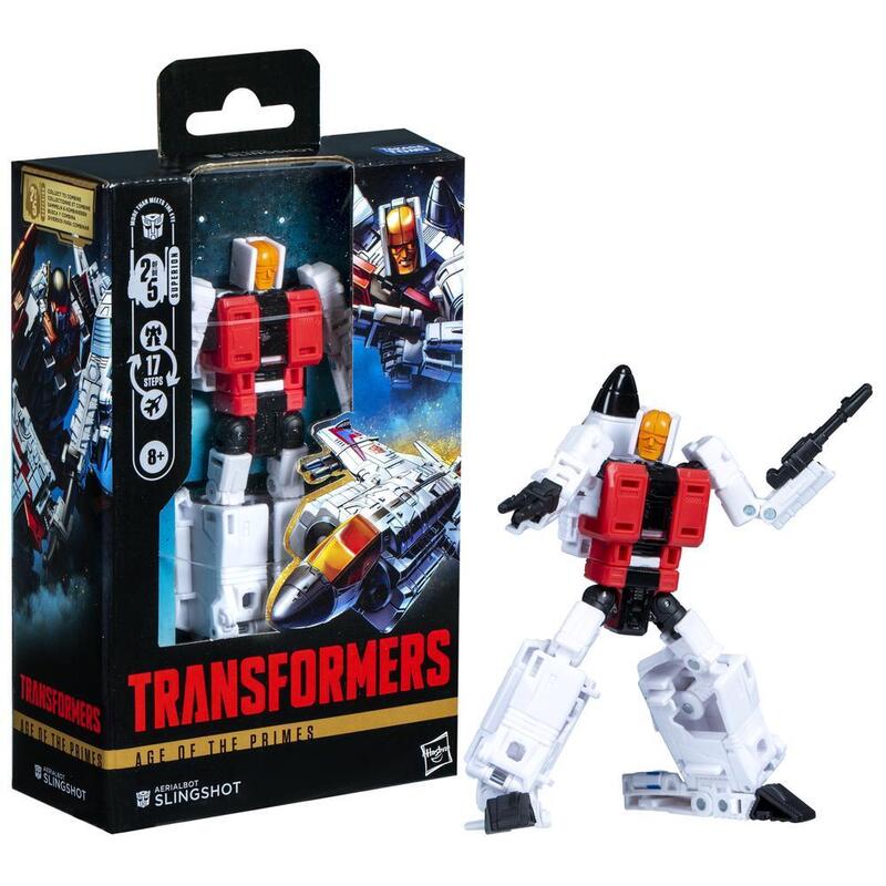 Figura Hasbro Transformers Age Of The Primes Aerialbot Slingshot