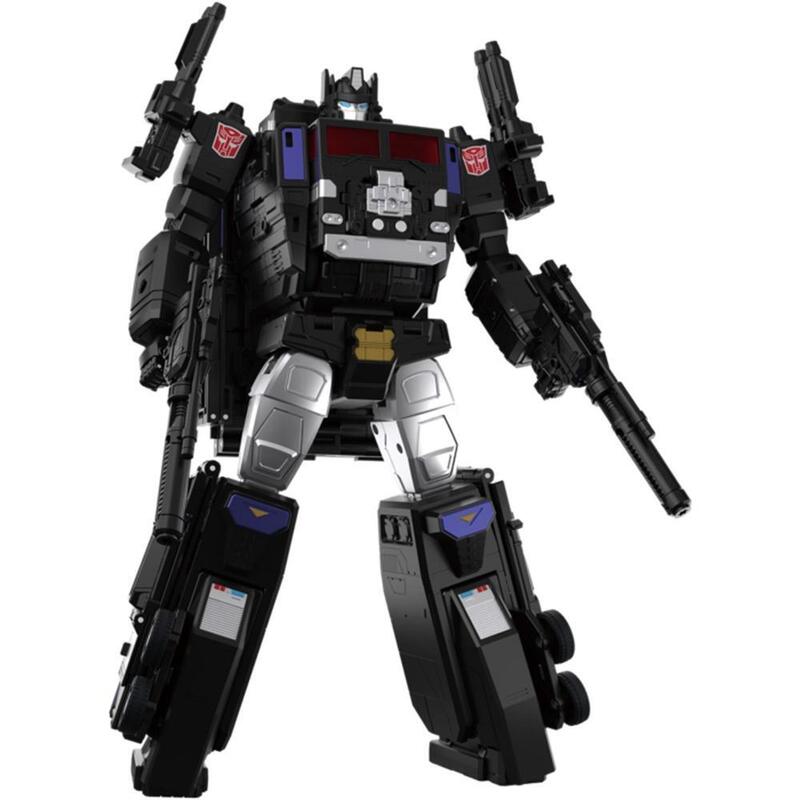 Figura Hasbro Transformers Mpg 16 Nucleon Quest Super Convoy