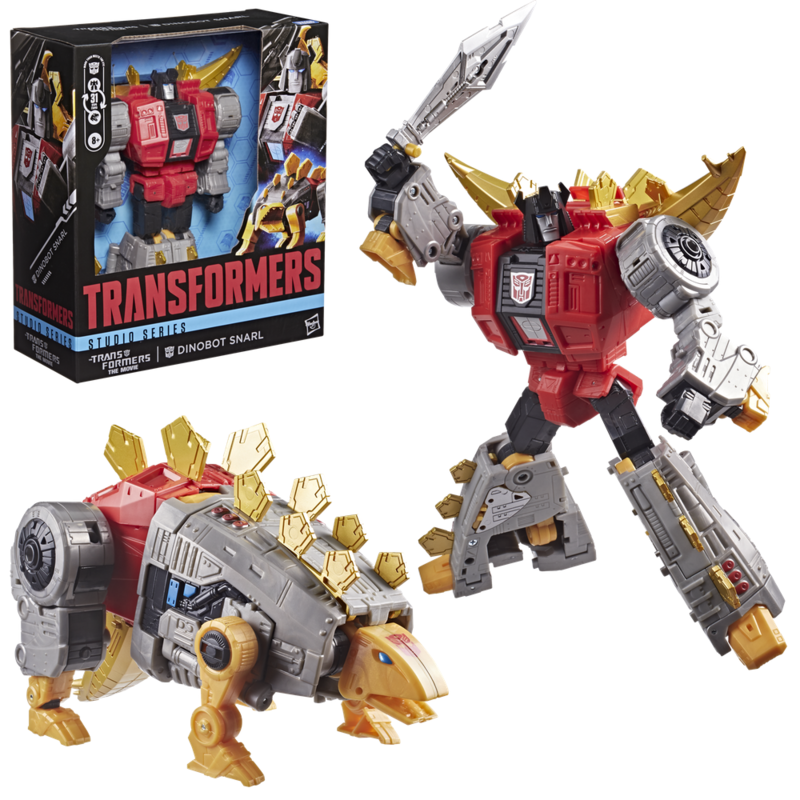 Figura Hasbro Transformers Studio Series Dinobot Snarl