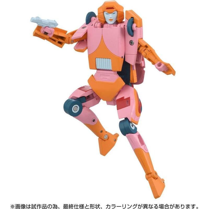 Figura Hasbro Transformers Takara Tomy Missing Link C 07 Arcee