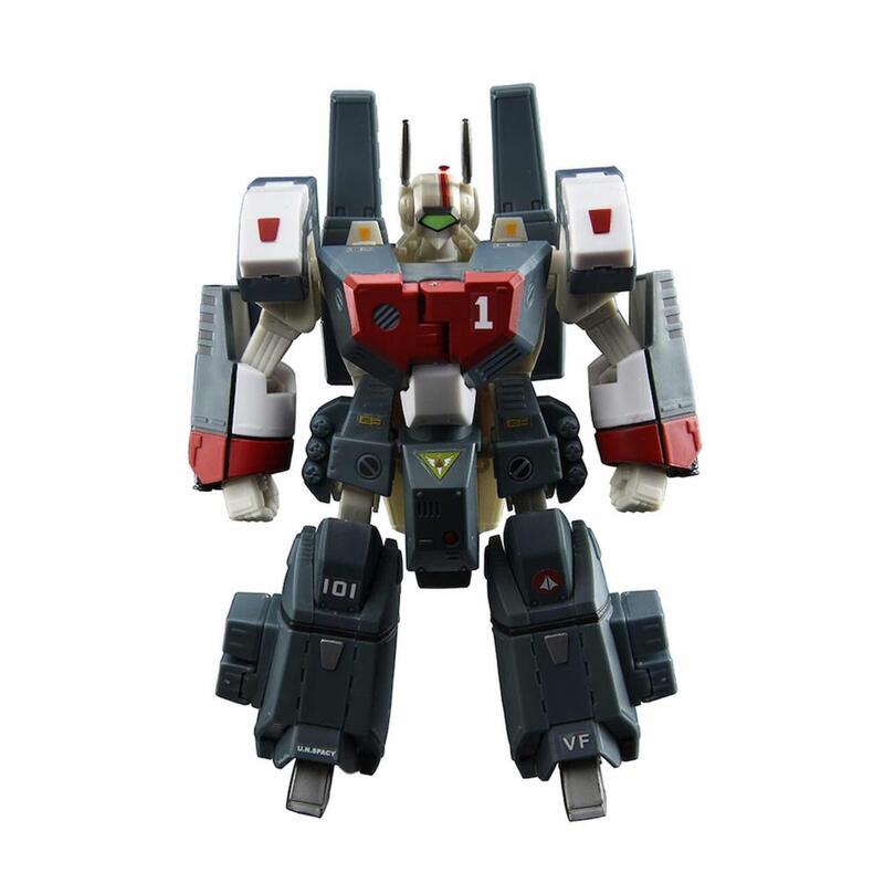 Figura Heavy Armor 1/100 - Rick Hunter - Gbp-1j - Red Robotech