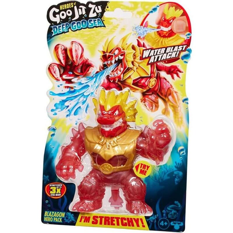 Figura Heroes Goo Jit Zu Blazagon