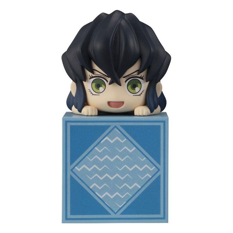 Figura Hikkake Inosuke Hashibira Ver.A Demon Slayer Kimetsu No Yaiba 10cm
