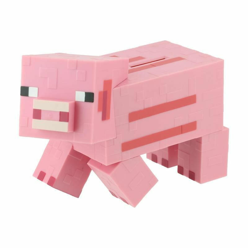 Figura Hucha Paladone Minecraft Cerdo