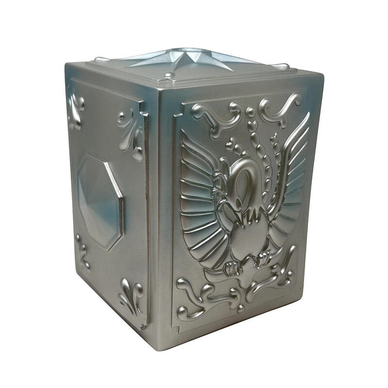 Figura Hucha Plastoy Caballeros Del Zodiaco Caja De Pandora Fenix Ikki 15 Cm