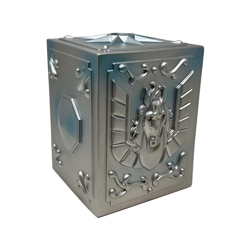 Figura Hucha Plastoy Caballeros Del Zodiaco Caja De Pandora Pegaso Saint Seiya 15 Cm