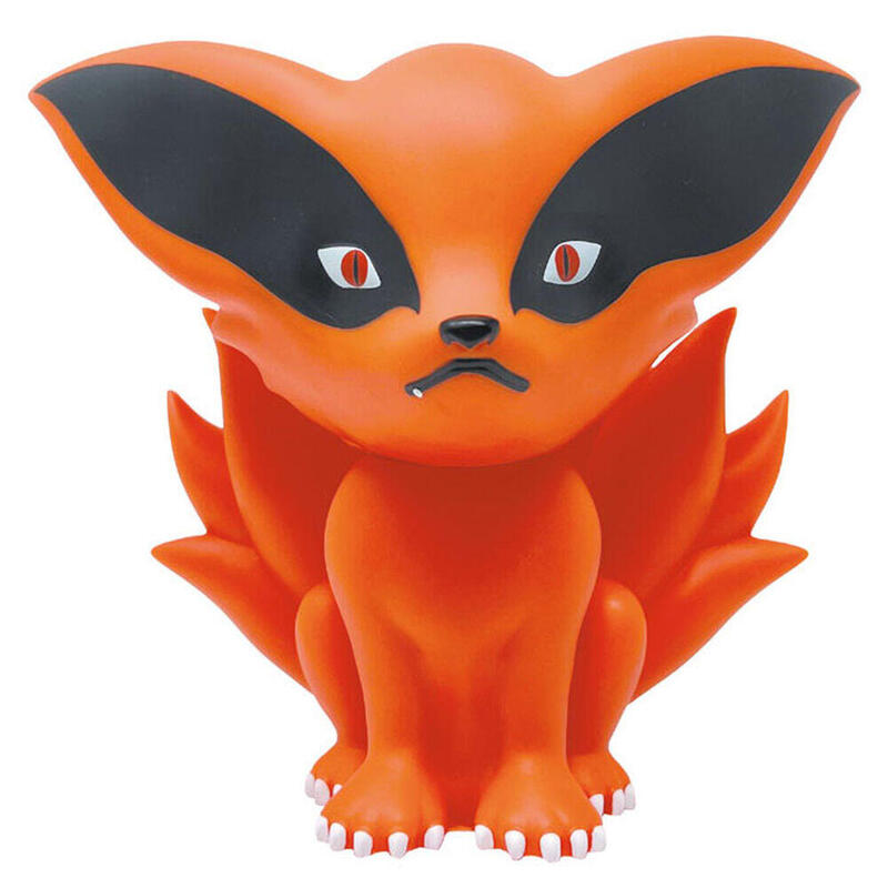 Figura Hucha Plastoy Naruto Kyubi New Edition