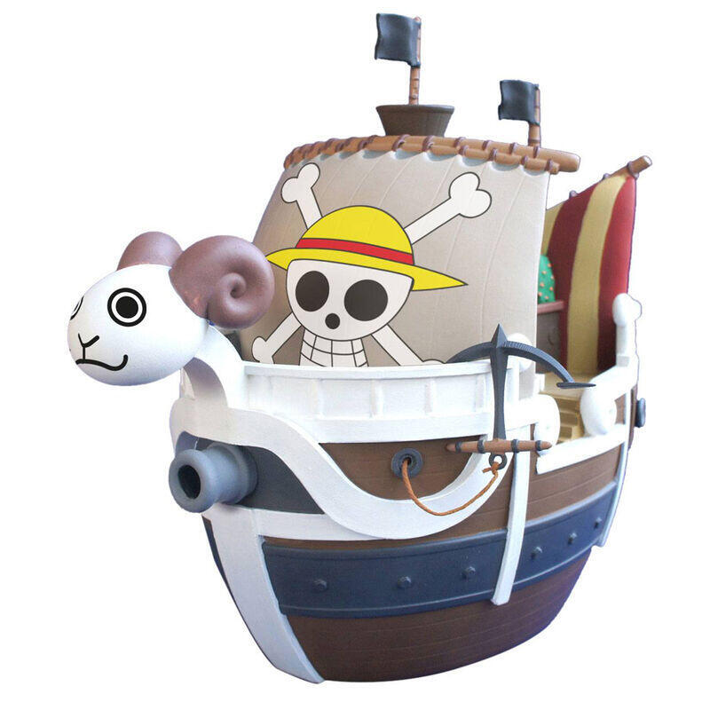 Figura Hucha Plastoy One Piec Going Merry Tirelire 26 Cm