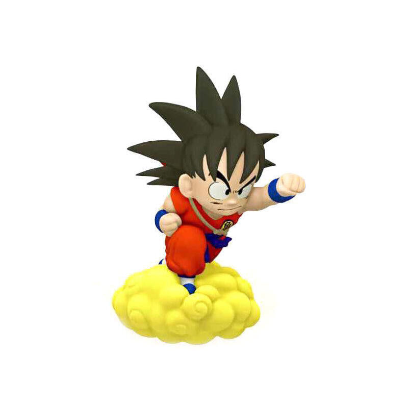 Figura Hucha Son Goku Nube Kinton Dragon Ball 15cm