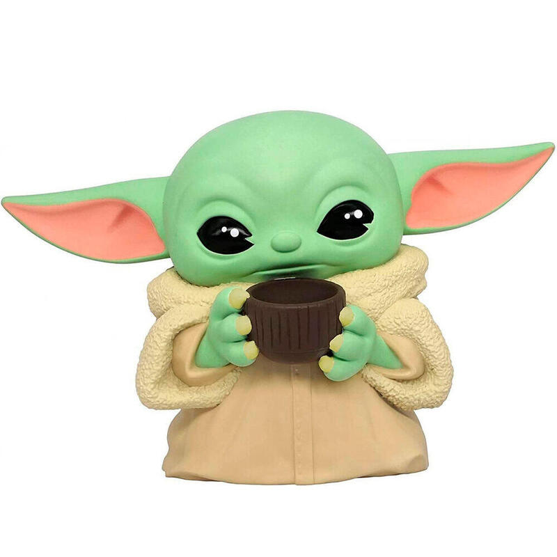 Figura Hucha Yoda The Child Mandalorian Star Wars 20cm