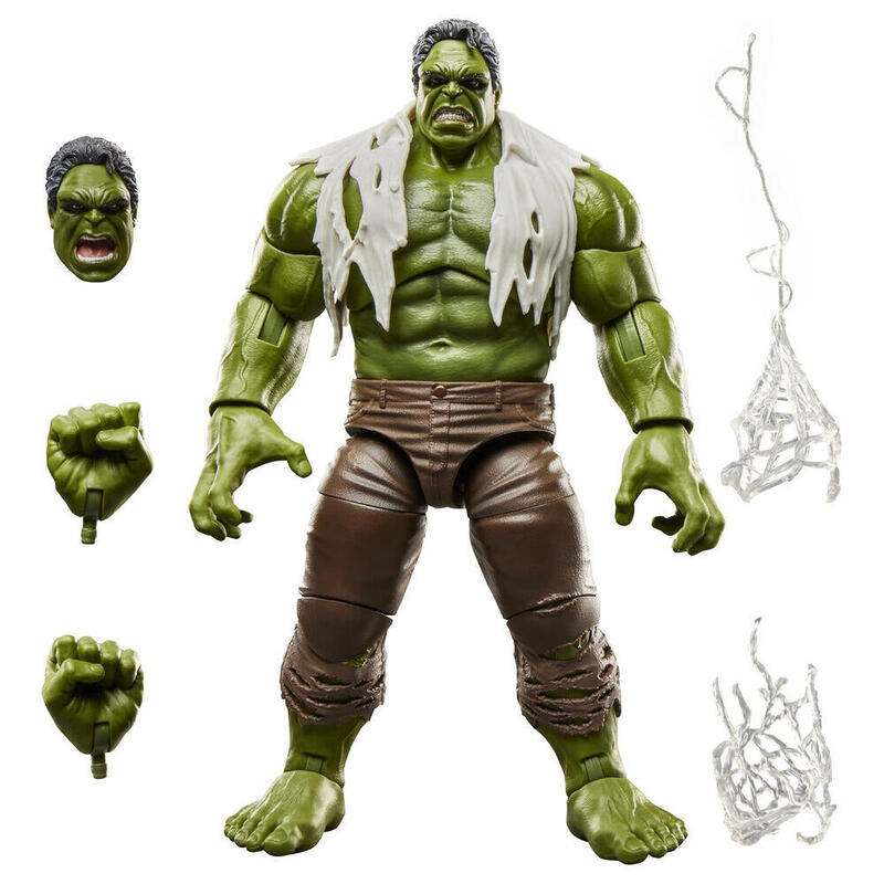 Figura Hulk Spider-Man Brand New Day Marvel Legends 15cm