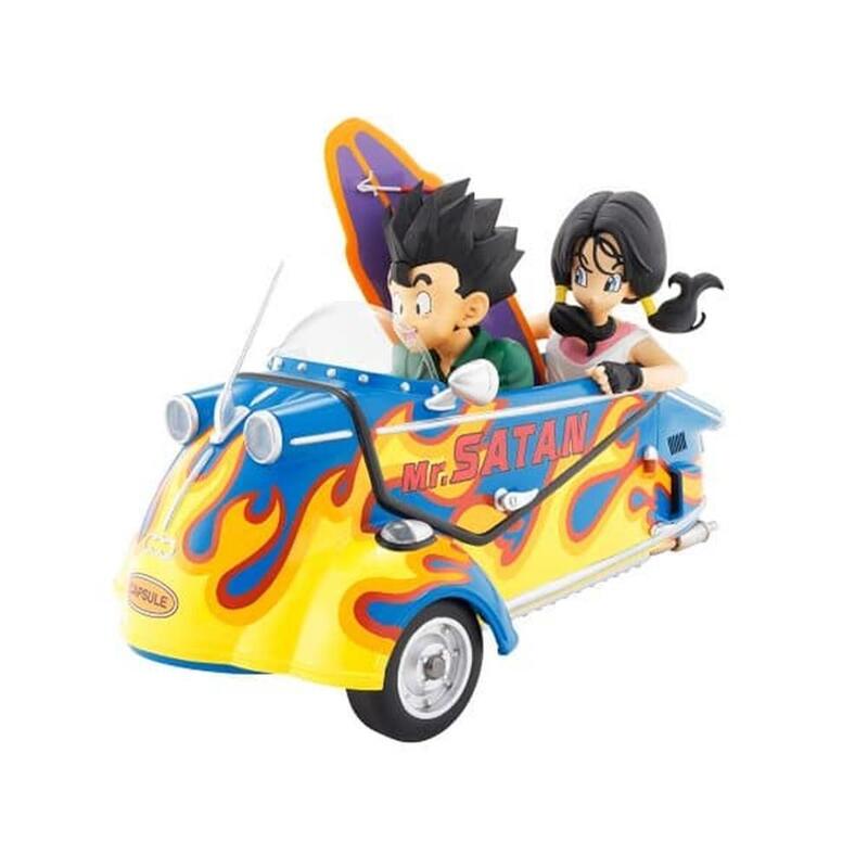 Figura Ichibansho Dragon Ball Snap Collection 2 Son Gohan & Videl 10cm