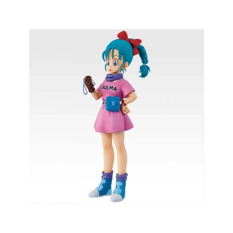 Figura Ichibansho Dragon Ball Z Bulma (The Chronicle Of Goku) Masterlise 21cm