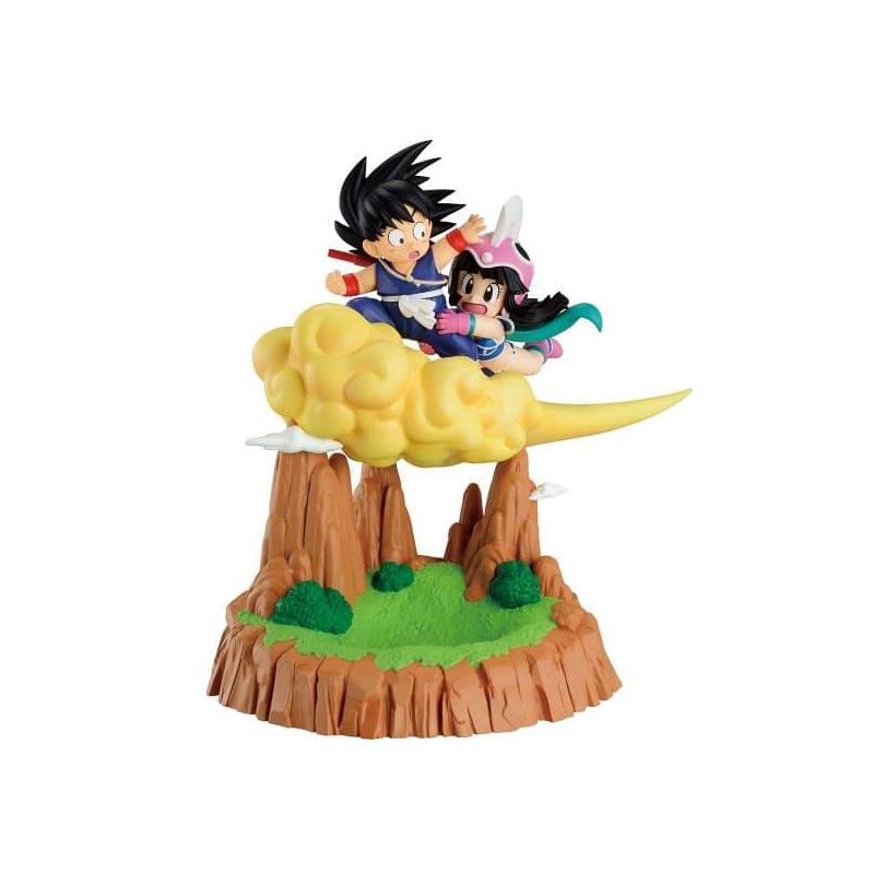 Figura Ichibansho Goku & Chichi Dragon Ball Fantastic Adventure 2 15cm