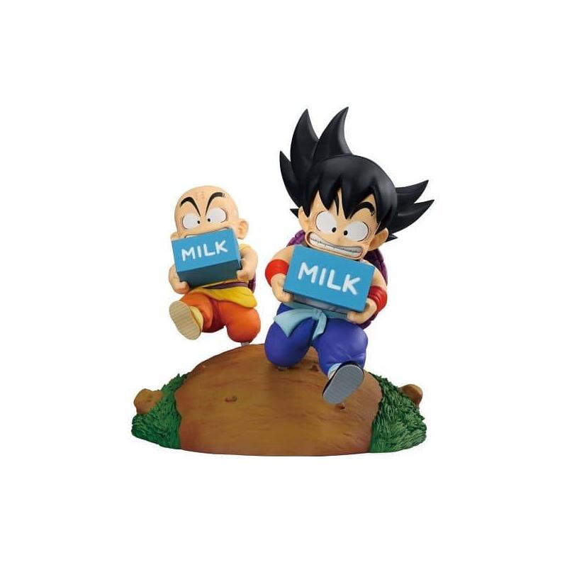 Figura Ichibansho Goku & Krillin Dragon Ball Fantastic Adventure 2 12cm
