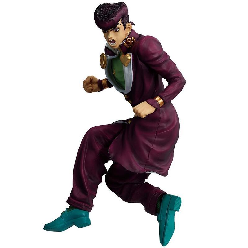 Figura Ichibansho Jojo'S Bizarre Masterlise Josuke Higashikata Stand Rush