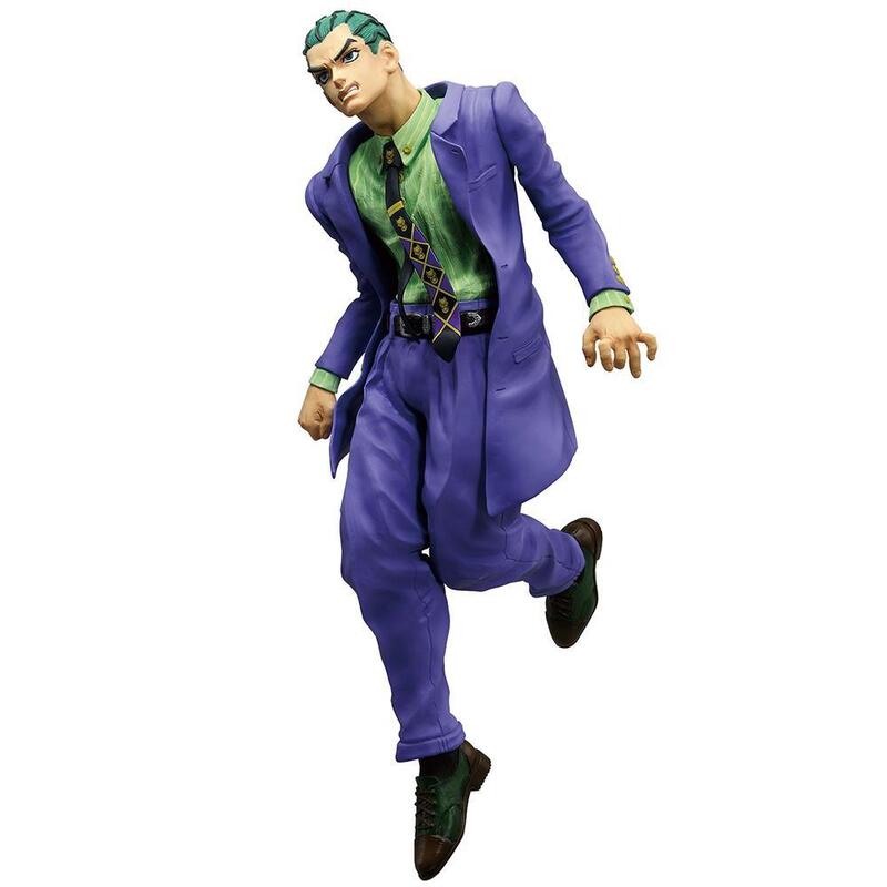 Figura Ichibansho Jojo'S Bizarre Masterlise Kosaku Kawajiri Stand Rush