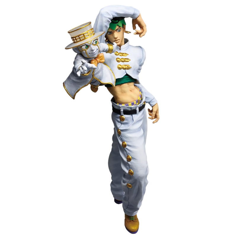 Figura Ichibansho Jojo'S Bizarre Masterlise Rohan Kishibe & Heavensdoor Stand Rush