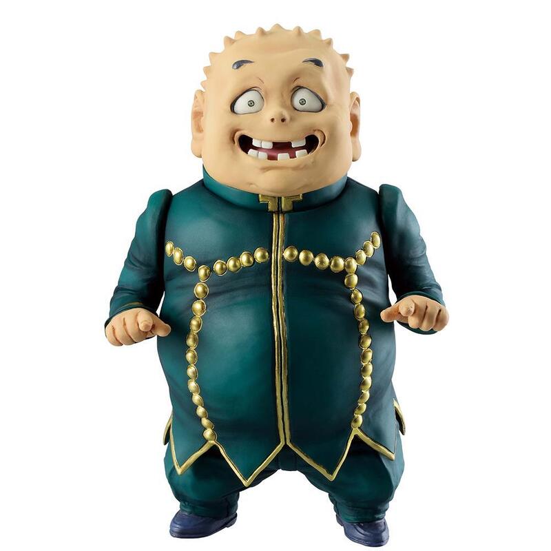 Figura Ichibansho Jojo'S Bizarre Masterlise Shigekiyo Yangu Stand Rush