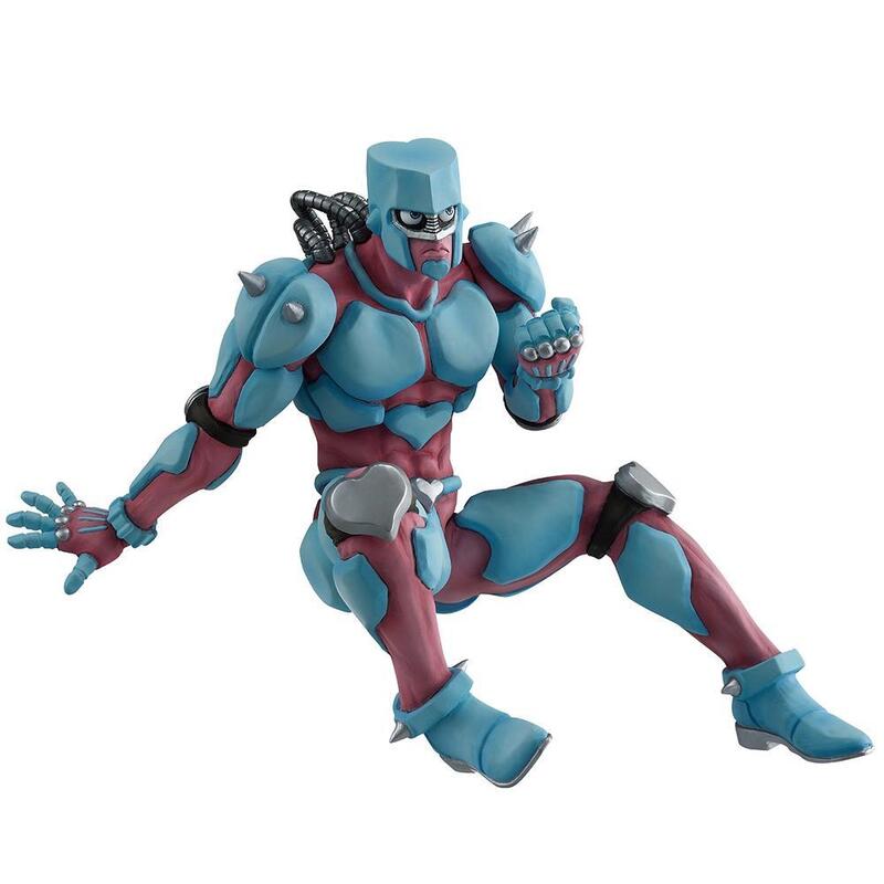 Figura Ichibansho Jojo'S Bizarre Masterlise Shining Diamond Stand Rush