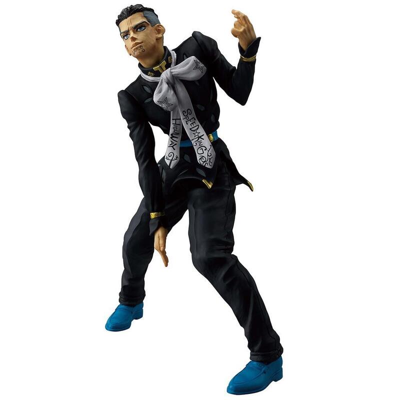 Figura Ichibansho Jojo'S Bizarre Masterlise Yuya Fungami Stand Rush