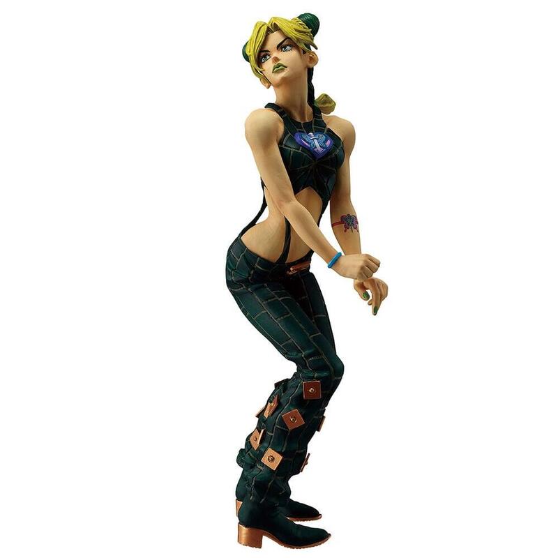 Figura Ichibansho Jolyne Cujoh Jojo'S Bizarre Adventure The Gathering Of Stars 22cm