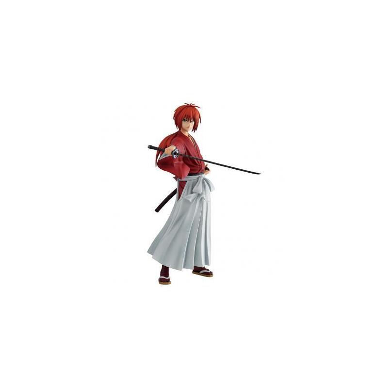 Figura Ichibansho Kenshin Himura Meiji Swordsman Romantic Story Rurouni Kenshin 24cm