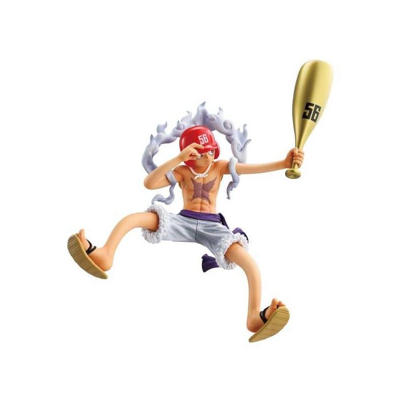 Figura Ichibansho Masterlise Expiece Monkey.D.Luffy Gear 5 Baseball Ver. (The Future Of Imagination)