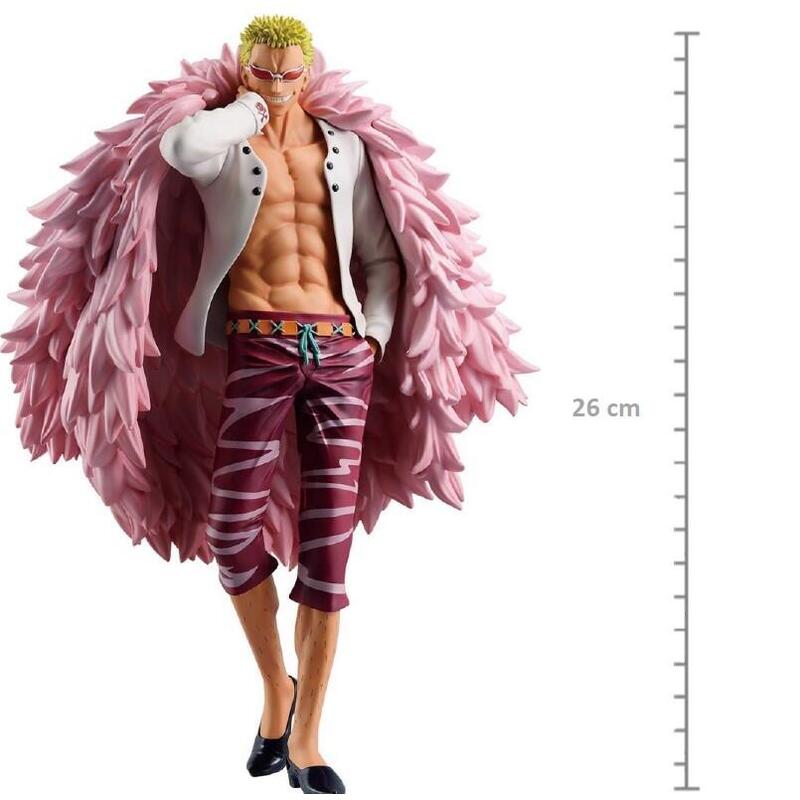 Figura Ichibansho One Piece Masterlise Don Quixote Donflamingo (The Unbreakable Law) 26cm