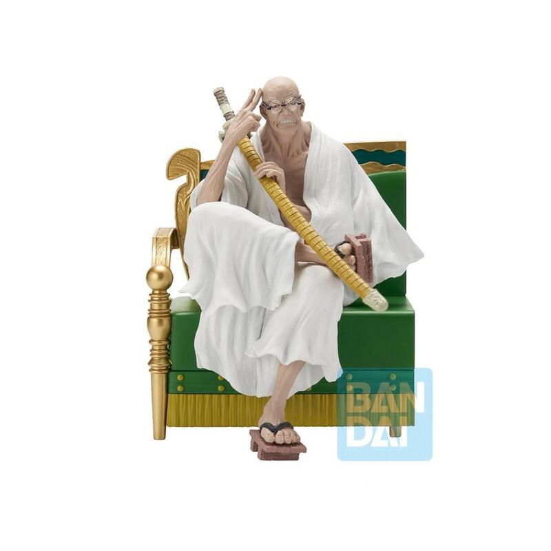 Figura Ichibansho One Piece The Throne Of Power Saint Ethanbarob V. Susjuro