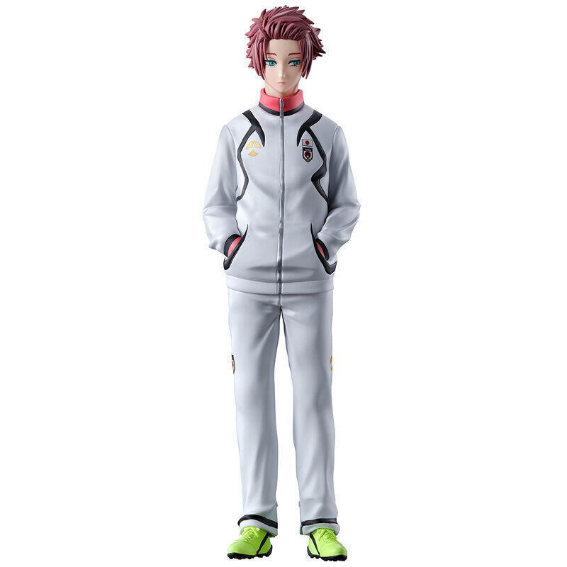 Figura Ichibansho Sae Itoshi Preparedness For A Decisive Battle Bluelock 18cm