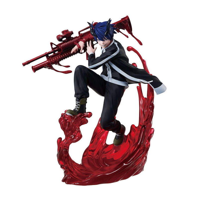 Figura Ichibansho Shiki Ichinose Tougen Anki Dark Demon Of Paradise 16cm