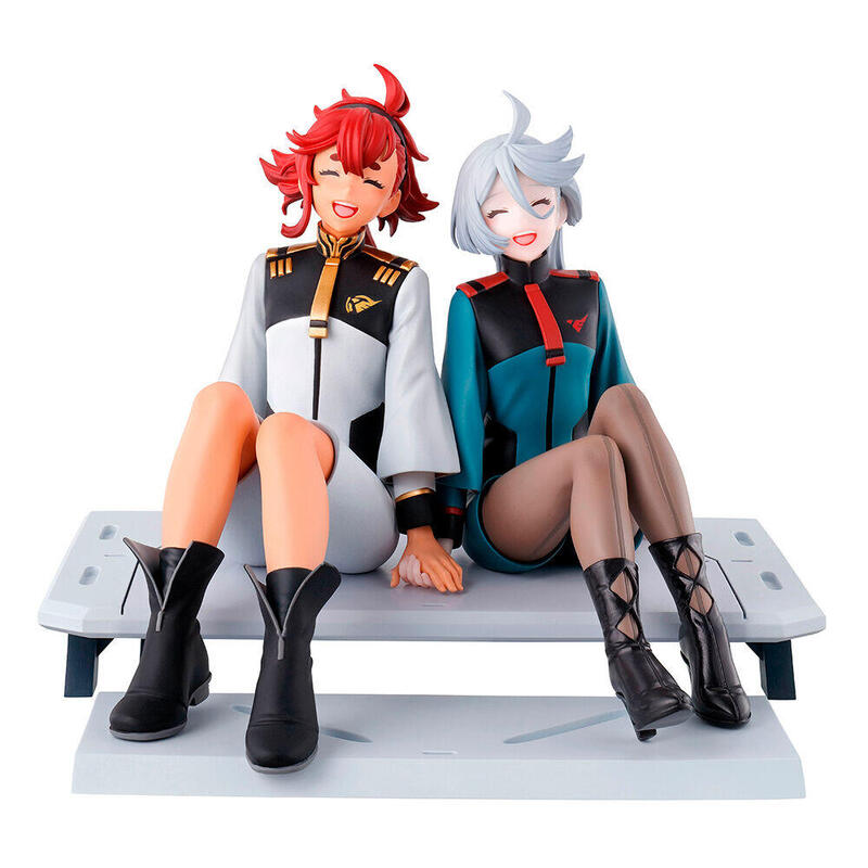 Figura Ichibansho The Witch From Mercury Gundam Suletta & Mercury