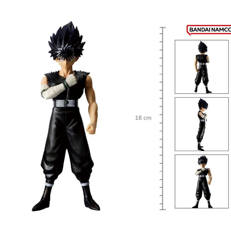 Figura Ichibansho Yuyu Hakusho Masterlise Hiei Dark Tournament Edition Vol.2 18cm