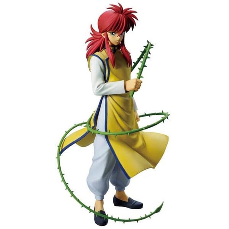 Figura Ichibansho Yuyu Hakusho Masterlise Kurama Dark Tournament Edition Vol.2 25cm