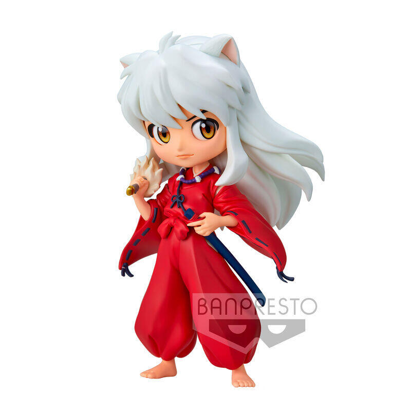 Figura Inuyasha Q Posket 14cm