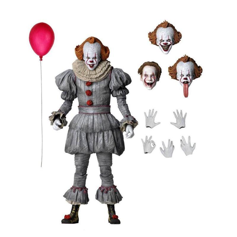 Figura It Capítulo 2 Ultimate Pennywise 18 Cm