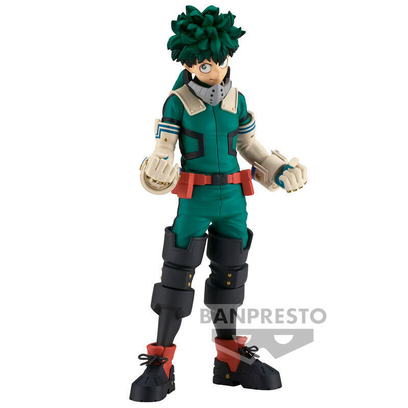 Figura Izuku Midoriya Deku Age Of Heroes My Hero Academia 16cm
