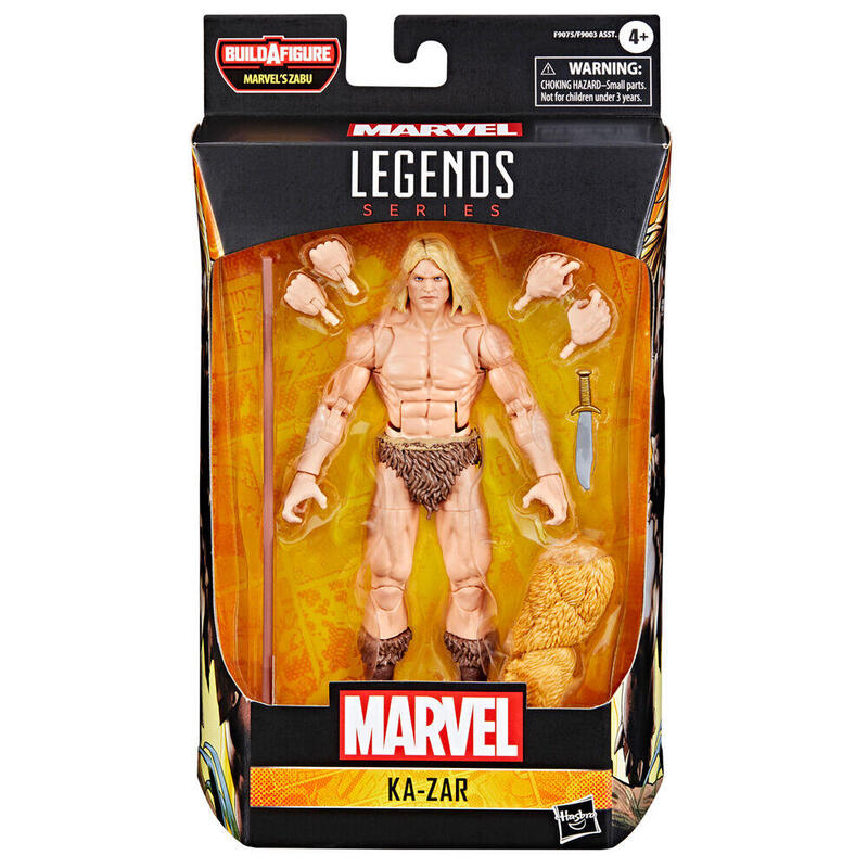 Figura Ka-Zar Fig. 15 Cm Marvel Legends Series